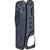 Multitool 3Cr13 Acier inoxydable Couteau pliant Pince Ciseaux Scie Tournevis Camping Survie Lame Lime 13-en-1 OEM
