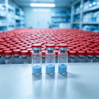 Approvisionnement direct usine : Poudre de collagène tripeptide-1 de cuivre de haute qualité (pureté 99 %), poudre lyophilisée, livraison directe (Dropshipping)