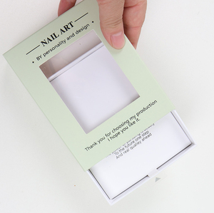 Biểu tượng tùy chỉnh in giấy các tông Báo Chí trên móng tay Bao bì hộp - Product Image 2