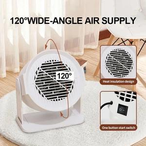 Chauffage électrique portable pour la maison et le bureau, idéal pour les tentes et les bureaux, chauffage efficace pour la maison et le bureau, ventilateur chauffant compact - Product Image 3