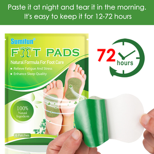 Cerotto Detox per <span class=keywords><strong>Piedi</strong></span> a Base di Erbe Efficace - Product Image 3