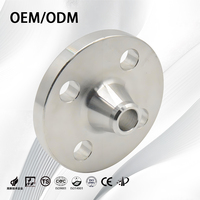 Bride de soudure WN en acier inoxydable 304 316 DN15-DN1200 PN10-PN40 GB/T HG/T Classe 150