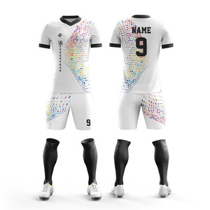 Últimos Diseños de Camisetas de Fútbol Transpirables de Secado Rápido y Envío Rápido para Hombre - Product Image 6