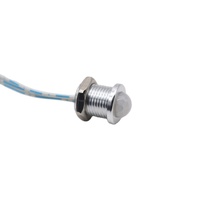 Interrupteur à capteur infrarouge YIDUN Lighting 12-24VDC 2.5A Max Interrupteur variateur à capteur PIR - Capteur de présence humaine