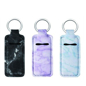 Túi Đựng Son Dưỡng Môi Neoprene Bền Chống Bụi Nhiều Màu Moq Thấp Túi Đựng Móc Khóa - Product Image 2