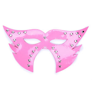 성인 용품 섹스 토이 나이트 클럽 파티 특허 가죽 폭스 패치 - Product Image 6