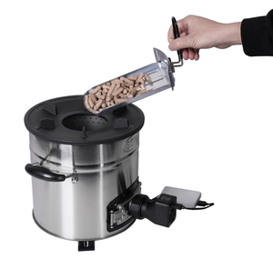 Stufa <span class=keywords><strong>a</strong></span> biomassa portatile <span class=keywords><strong>a</strong></span> <span class=keywords><strong>pellet</strong></span> ad alta efficienza - Product Image 6