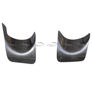 Cubierta Protectora de Fibra de Carbono para el Parachoques Trasero, para Mitsubishi Lancer EVO X 10, Accesorios para Auto - Product Image 5