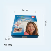Prothèses dentaires professionnelles à clipser en silicone, couvre-dents en plastique blanchissants, facettes dentaires supérieures et inférieures, fausses dents, facettes dentaires pour un sourire éclatant
