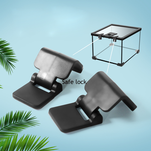 Reptiel Glas Terrarium Tank Amfibieën Habitat Kooi Full View Visueel Aantrekkelijk Sliding Scherm Top Voor Bebaarde Draken Hagedis - Product Image 4