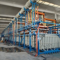 A10-Machine de galvanoplastie de zinc/machine d'électro-galvanisation/machines de galvanoplastie en métal
