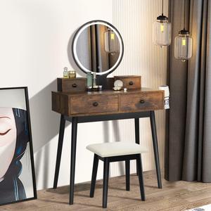 Brown Dressing Table: Modern & Customizable Designs