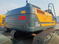 Excavatrice sur chenilles hydraulique HX245 de 26,8 tonnes avec godet de 1,5 m³ – Machine robuste avec options de tarière, ripper et compacteur