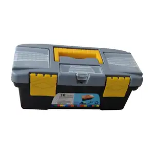 10.5 Inch Hardware Electrician Box Multifunctional Maintenance Portable Plastic Tool Storage Box Car Case