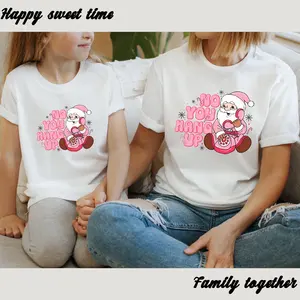 Autocollants à transfert DTF pour t-shirts, chocolat chaud et film de Noël, autocollants froids à décoller, Ho Ho Ho, confortable, c'est la saison, collation de Noël - Product Image 4