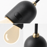 Lumière d'ambiance LED USB en acrylique pour voiture, ornement suspendu de luxe, mini veilleuse lumineuse pour décoration intérieure, universelle
