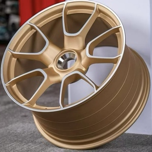 Nouvelles jantes en alliage d'aluminium forgé monobloc noir mat 17-21 pouces 8 branches 5x112/114.3 pour Abarth 500 <span class=keywords><strong>Mini</strong></span> <span class=keywords><strong>Cooper</strong></span> <span class=keywords><strong>S</strong></span> Décalage 25-42 - Product Image 4