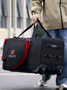 Sac pour équipement de hockey sur glace, sac de voyage à grande capacité, sac à roulettes tendance pour équipement sportif, sac à bagages, sac tugboat - Product Image 2