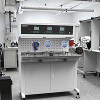 Shelok Intelligent Servo Pressure Calibration Bench High Accuracy Automated Pressure Control and Measurement System