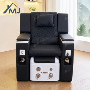 Chaise de spa pour les pieds, <span class=keywords><strong>fauteuil</strong></span> de massage électrique, chaises de pédicure et de manucure de luxe - Product Image 2
