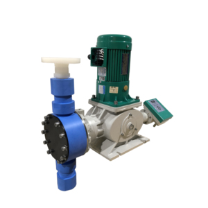Pompe doseuse mécanique Newdose 500 l/h 2000 l/h haute capacité pour solutions de traitement des eaux usées Nd2000 Transfer - Product Image 3