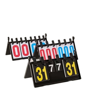 Tableau <span class=keywords><strong>de</strong></span> score portable manuel pour football, <span class=keywords><strong>tennis</strong></span> <span class=keywords><strong>de</strong></span> <span class=keywords><strong>table</strong></span>, baseball, et autres sports (<span class=keywords><strong>tennis</strong></span>, basketball) - Product Image 5