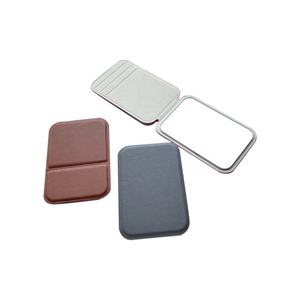 Fabricantes al por mayor Mujeres Espejo de maquillaje <span class=keywords><strong>plegable</strong></span> portátil Maquillaje de viaje Dormitorio de estudiantes Mini espejo <span class=keywords><strong>plegable</strong></span> - Product Image 4