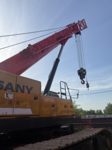 SANY STC800B Used 2020 Year telescopic crawler <b>Crane</b> with SAC1300t STC800t6 STC800t5 STC1000c7 Core Components Engine & Pump - Product Image 6