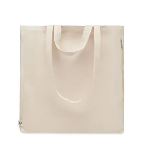 Borsa shopper GAVE in cotone riciclato, merchandising sostenibile - Product Image 2