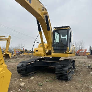 Excavadora Hidráulica Usada Komatsu PC220 en Venta, PC200 PC210 PC240, Excavadora Grande de Segunda Mano, Máquina de Construcción Original - Product Image 1