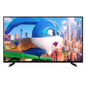 Téléviseur intelligent LED HDR WiFi Android 4K avec cadre en aluminium et double vitrage de 75 pouces, téléviseur intelligent de 75 pouces - Product Image 1