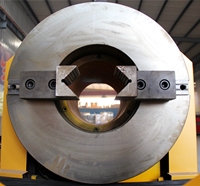 Machine de découpe automatique de tuyaux CNC pour tubes en acier et métal