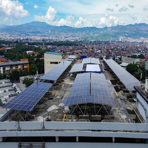 Estructura de Carport Solar Personalizada, Kits de Montaje para Carport Solar, Soportes de Montaje de Aluminio para Paneles Solares - Product Image 2