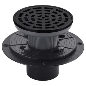 Oem سعر منخفض دش حمام ماء نحاسي بقاعدة ماسك غور ذهبية خطية مع مجموعة شفة قابلة للتعديل من كلوريد البولي فينيل - Product Image 4