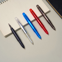 Bolígrafo Mini Personalizado con Logotipo, Ancho de Escritura de 0.7 mm, Material Plástico, para Publicidad de Hoteles y Aerolíneas, y Promoción de Cuadernos