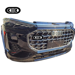 TUZHIHAO para el <span class=keywords><strong>Audi</strong></span> <span class=keywords><strong>Q6</strong></span> <span class=keywords><strong>2023</strong></span> Edición Touring Importada, Piezas Desmontadas de Fábrica para el Conjunto de Parachoques Delantero - Product Image 4