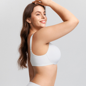 <span class=keywords><strong>Reggiseni</strong></span> Demi T-shirt all'ingrosso Waistdear, <span class=keywords><strong>reggiseni</strong></span> push-up scollati per donna, senza cuciture, <span class=keywords><strong>con</strong></span> <span class=keywords><strong>ferretto</strong></span> e spalline regolabili - Product Image 3