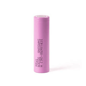 Batería de iones de litio genuina 18650 3,7 V 2600mAh ICR18650 <span class=keywords><strong>26JM</strong></span> batería de litio para batería de litio recargable <span class=keywords><strong>samsung</strong></span> - Product Image 5