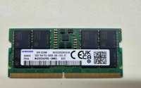 DDR5 16GB 5600MHz ECC M425R2GA3PB0-CWM SODIMM for Laptop RAM High Speed Low Latency Stable Memory Upgrade