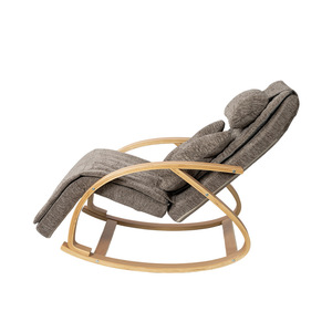 Chaise longue de style nordique avec fonction massage et inclinaison pour la relaxation et les loisirs - Product Image 4