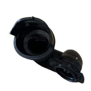 สายยางเครื่องซักผ้า SX4637 4738EN2002A อุปกรณ์เสริมท่อน้ำ สีดำ - Product Image 2