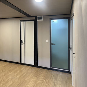 Stacaravan Wielen Tony Luxe Geprefabriceerde Kas 3 Kamers Uitbreidbaar Ontwerp Driehoekig Dak Lichtgewicht Aluminium Huis - Product Image 5