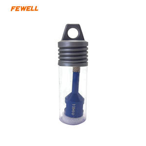 แกนเจาะ M14 arix รูปดอกไม้แบบสุญญากาศ8มม. ดีไซน์ใหม่แกนเจาะคอนกรีตหินแกรนิตหินอ่อนคอนกรีต - Product Image 2