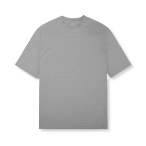 Camiseta Deportiva de Algodón para <span class=keywords><strong>Hombre</strong></span>, Estilo Americano, Holgada, de Color Sólido, Talla Grande, para Entrenamiento Físico, Cuello Redondo, Manga Corta - Product Image 5