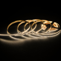 5M/2216 Strip LED Tegangan Konstan/ 288pcs LED/meter/DC24V/IP20/10mm--Sertifikasi CE/ROHS, Garansi 5 Tahun