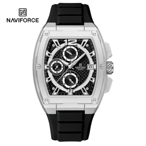 Montre pour homme NAVIFORCE 8050, sport, marque haut de gamme, date automatique, chronographe, montre-bracelet originale, quartz, décontractée, cadeau pour homme - Product Image 3