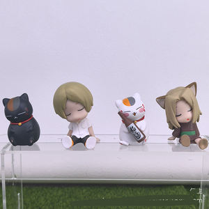 Vente en gros 4PCS/SET 4-6CM <span class=keywords><strong>Natsume</strong></span> <span class=keywords><strong>Yuujinchou</strong></span> Anime Statue Modèle PVC Figurines Jouets - Product Image 6