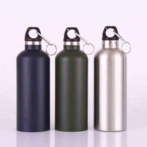 Vaso Térmico de Acero Inoxidable, Botella de Viaje con Aislamiento de Doble Pared y Tapa, Diseño Minimalista - Product Image 3