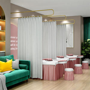 ستارة تقسيم غرفة النوم الخاصة بمكان الجمال ومضادة للبكتيريا للعلاج الطبيعي - Product Image 3