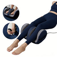 Masseur Shiatsu pour cuisses et mollets à prix d'usine, appareil de massage chauffant et vibrant pour les jambes et les pieds avec télécommande